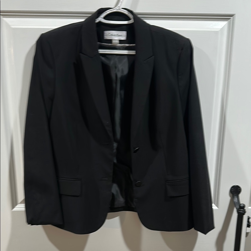 Calvin Klein Elegant Black Jacket